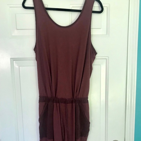 ❌ SOLD Anthropologie Cross Back Jumpsuit - Picture 5 of 8